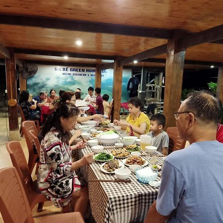 Ba Be Green Homestay Bac Kan Exterior photo