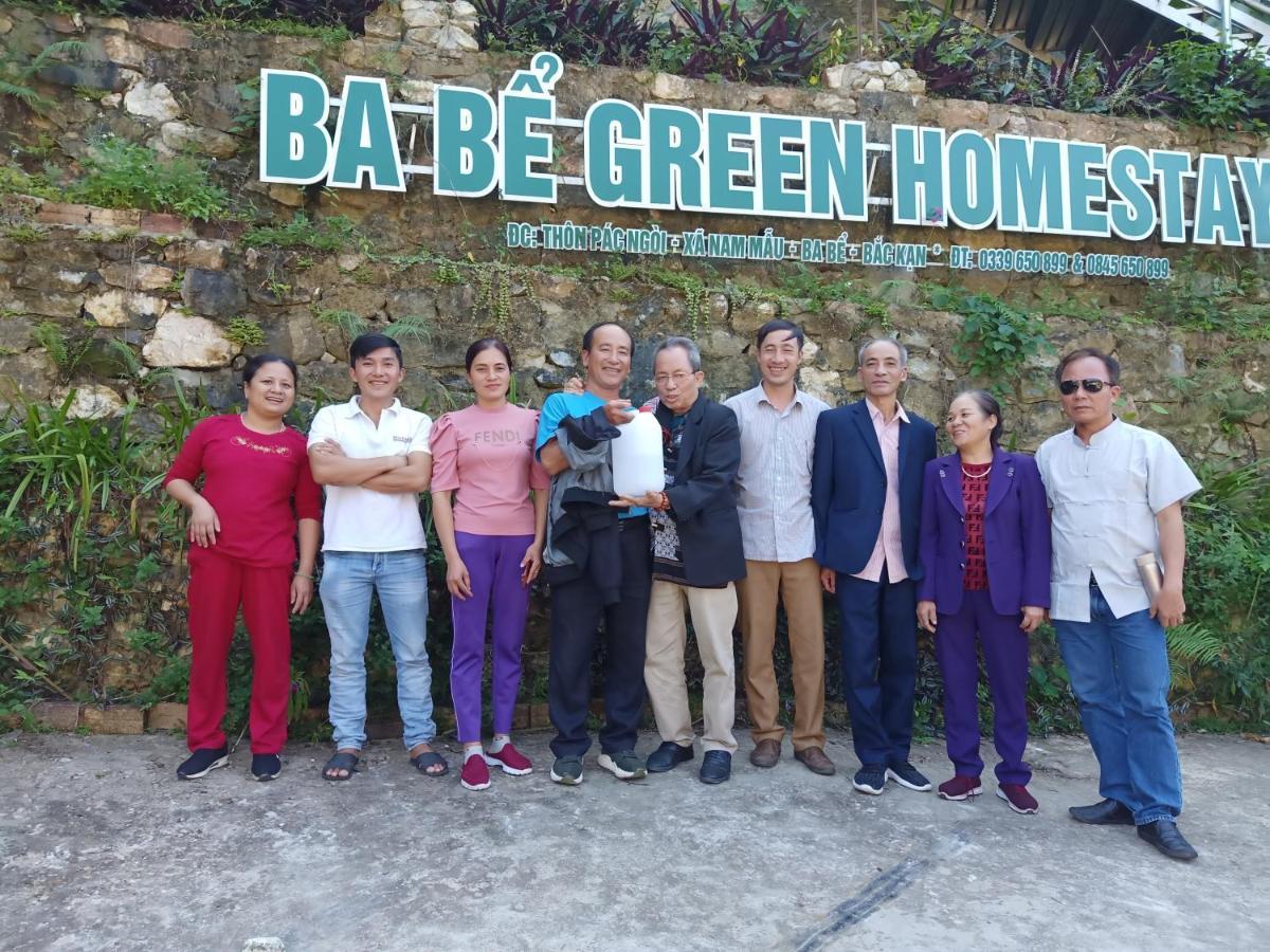 Ba Be Green Homestay Bac Kan Exterior photo