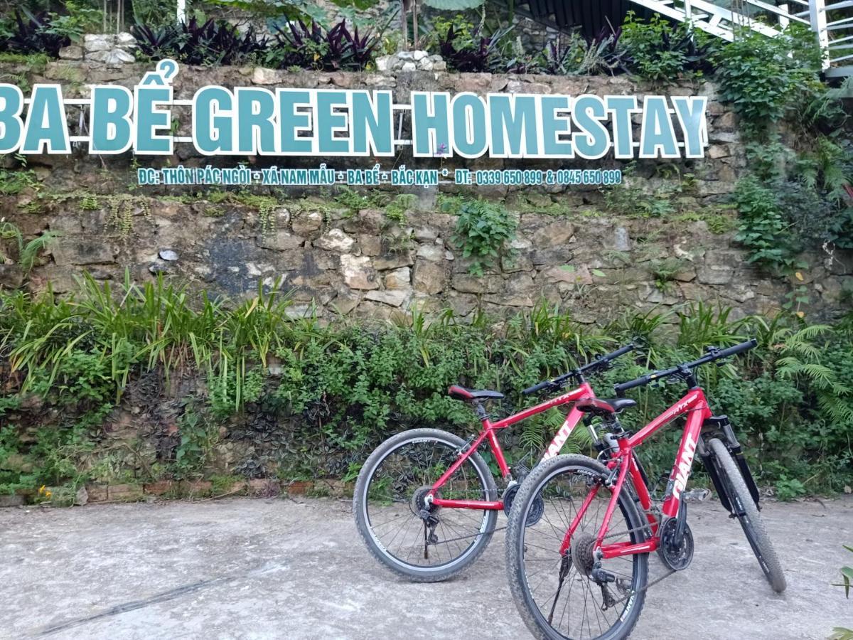 Ba Be Green Homestay Bac Kan Exterior photo