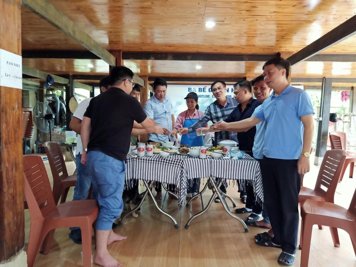Ba Be Green Homestay Bac Kan Exterior photo