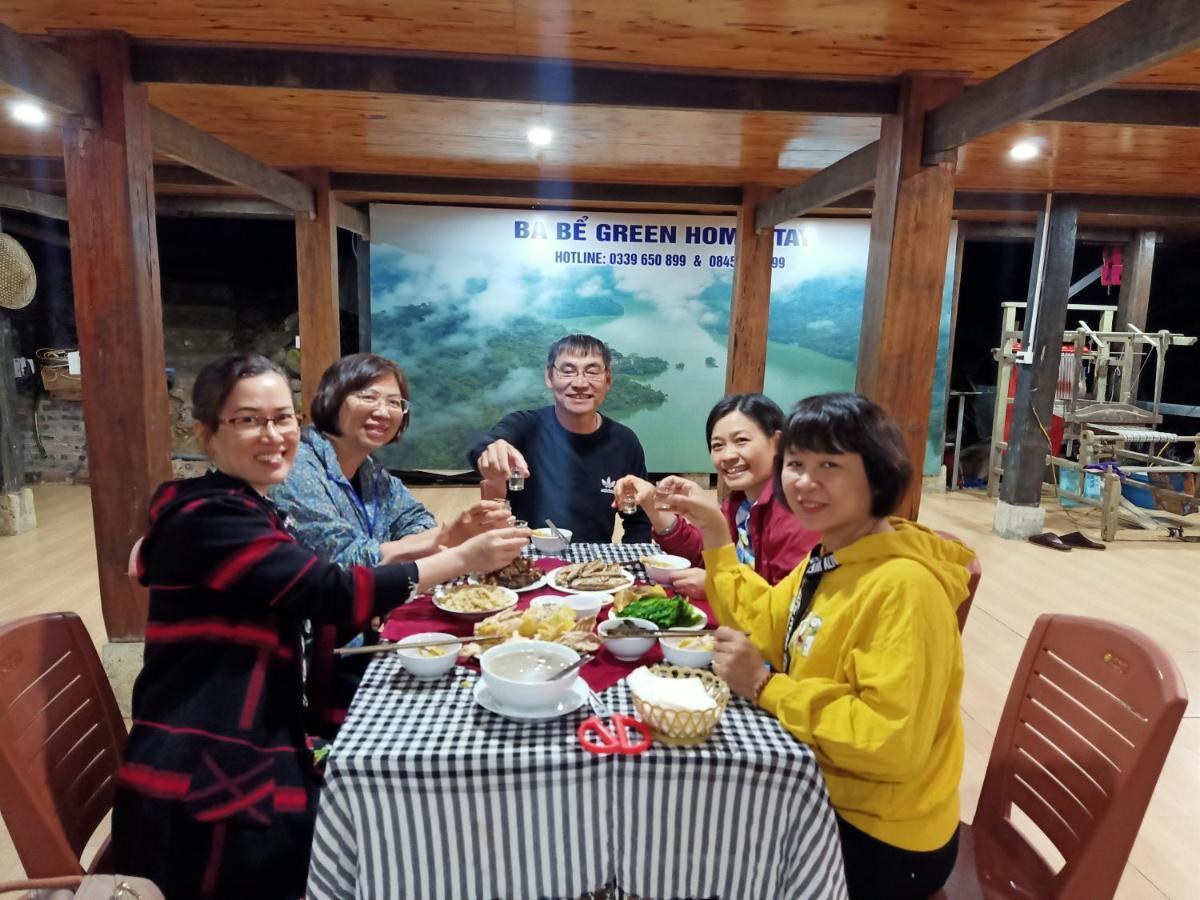 Ba Be Green Homestay Bac Kan Exterior photo