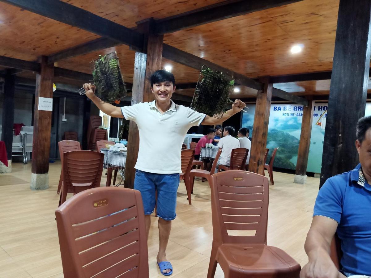 Ba Be Green Homestay Bac Kan Exterior photo