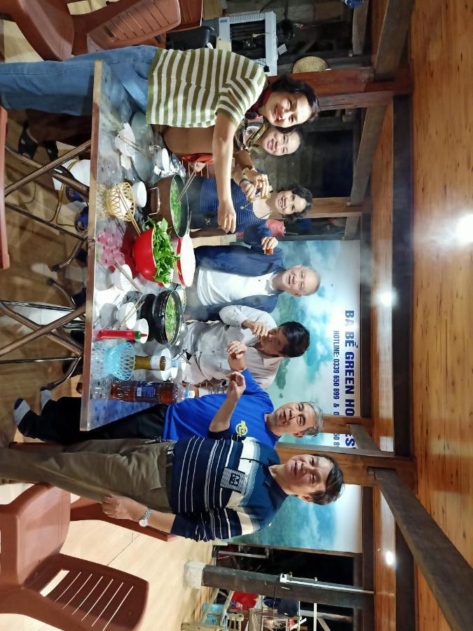 Ba Be Green Homestay Bac Kan Exterior photo