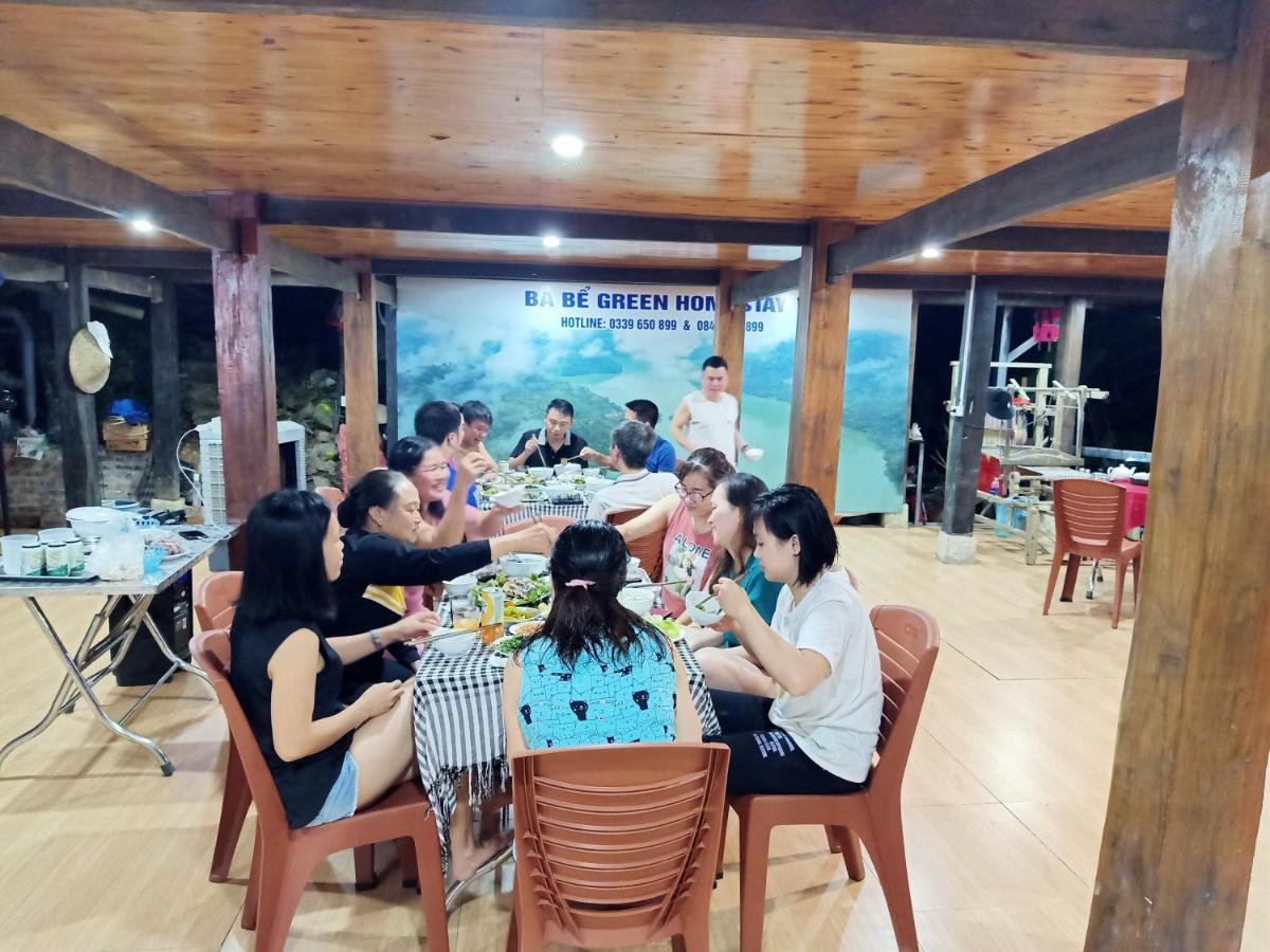 Ba Be Green Homestay Bac Kan Exterior photo