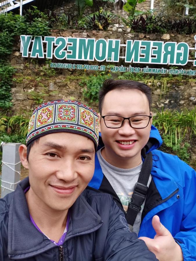 Ba Be Green Homestay Bac Kan Exterior photo
