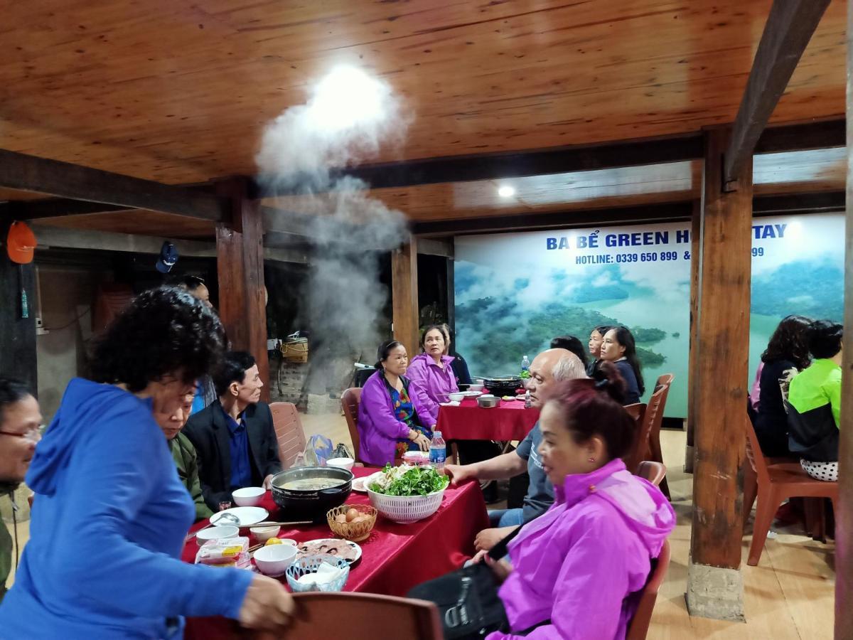 Ba Be Green Homestay Bac Kan Exterior photo
