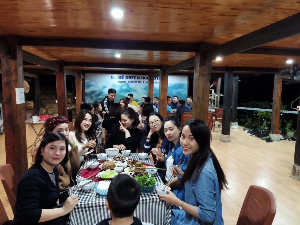 Ba Be Green Homestay Bac Kan Exterior photo