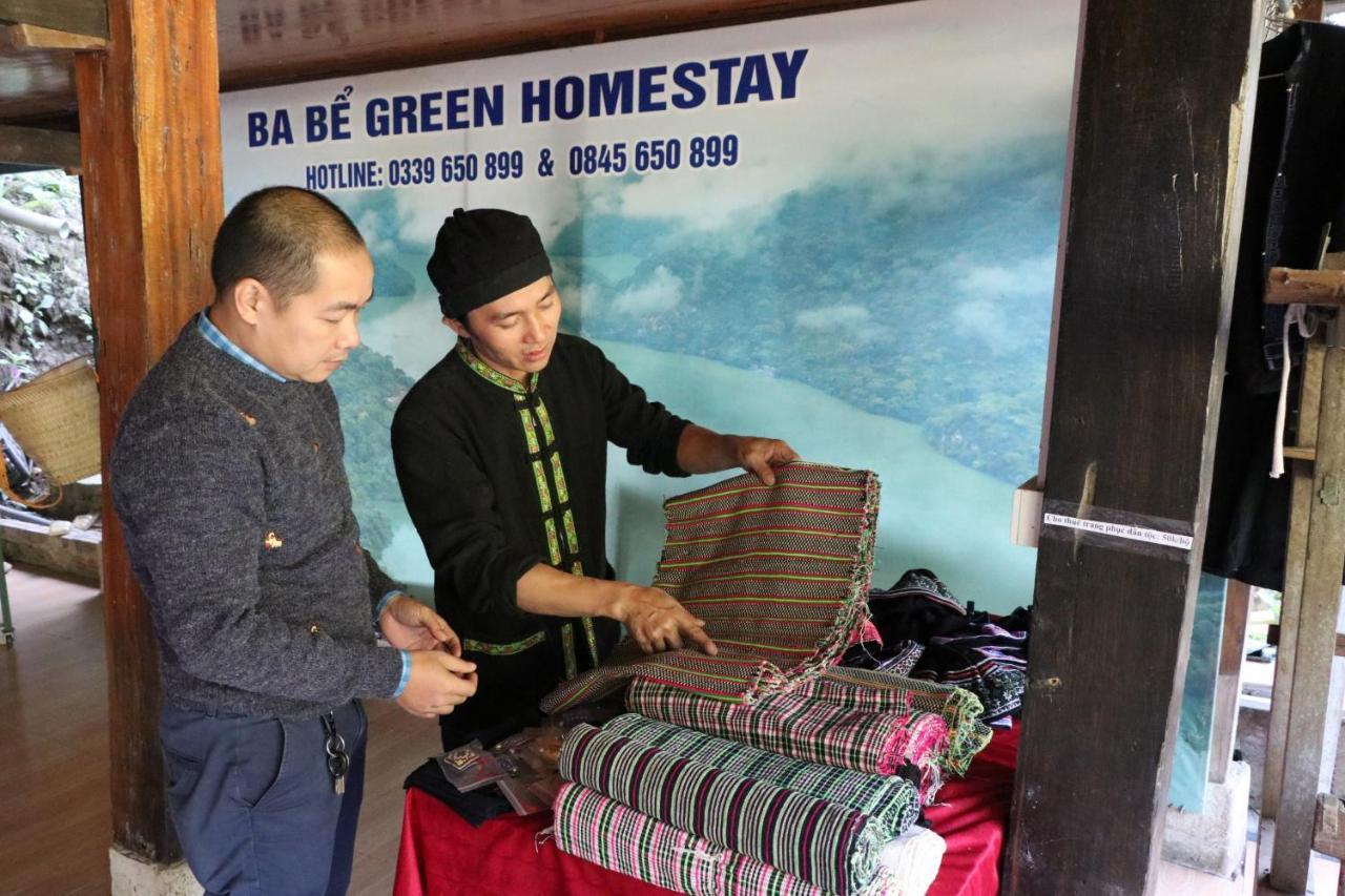 Ba Be Green Homestay Bac Kan Exterior photo