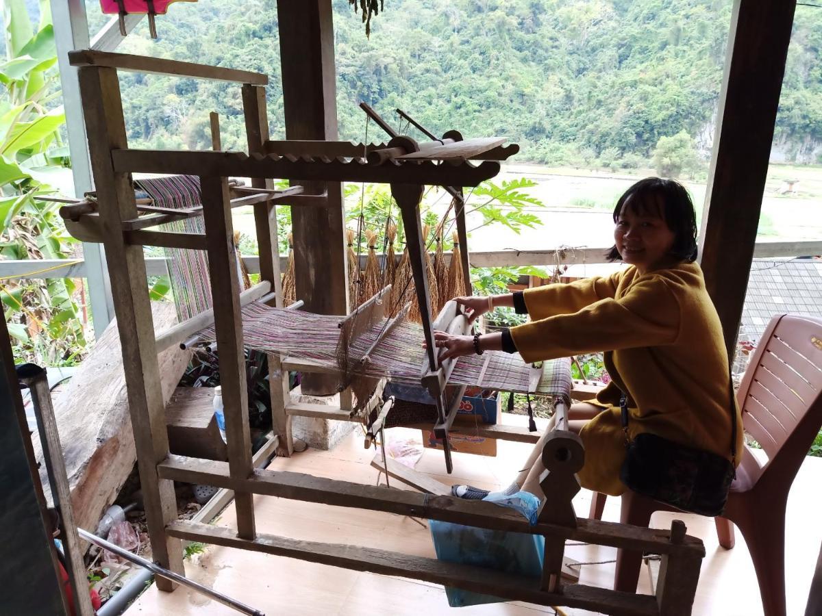 Ba Be Green Homestay Bac Kan Exterior photo