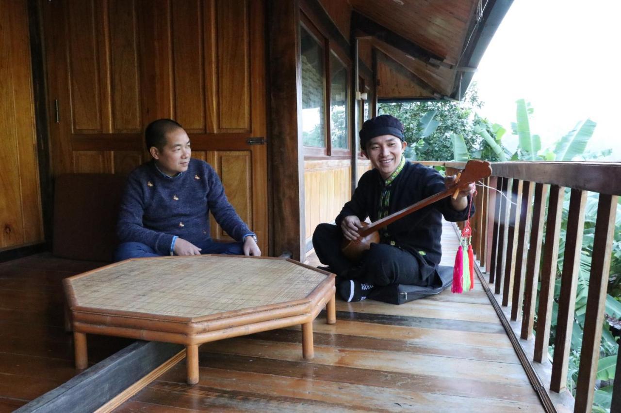 Ba Be Green Homestay Bac Kan Exterior photo