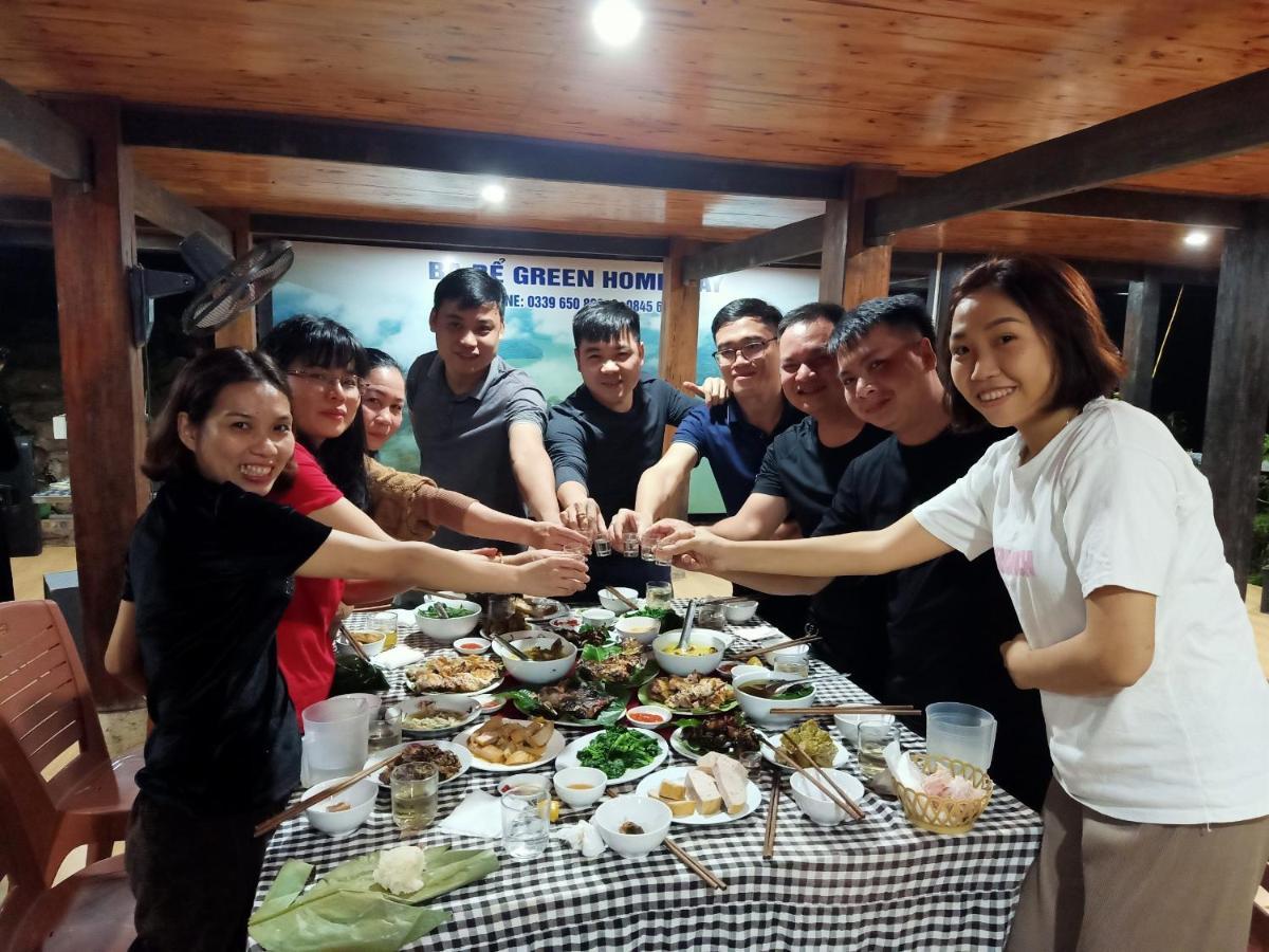 Ba Be Green Homestay Bac Kan Exterior photo