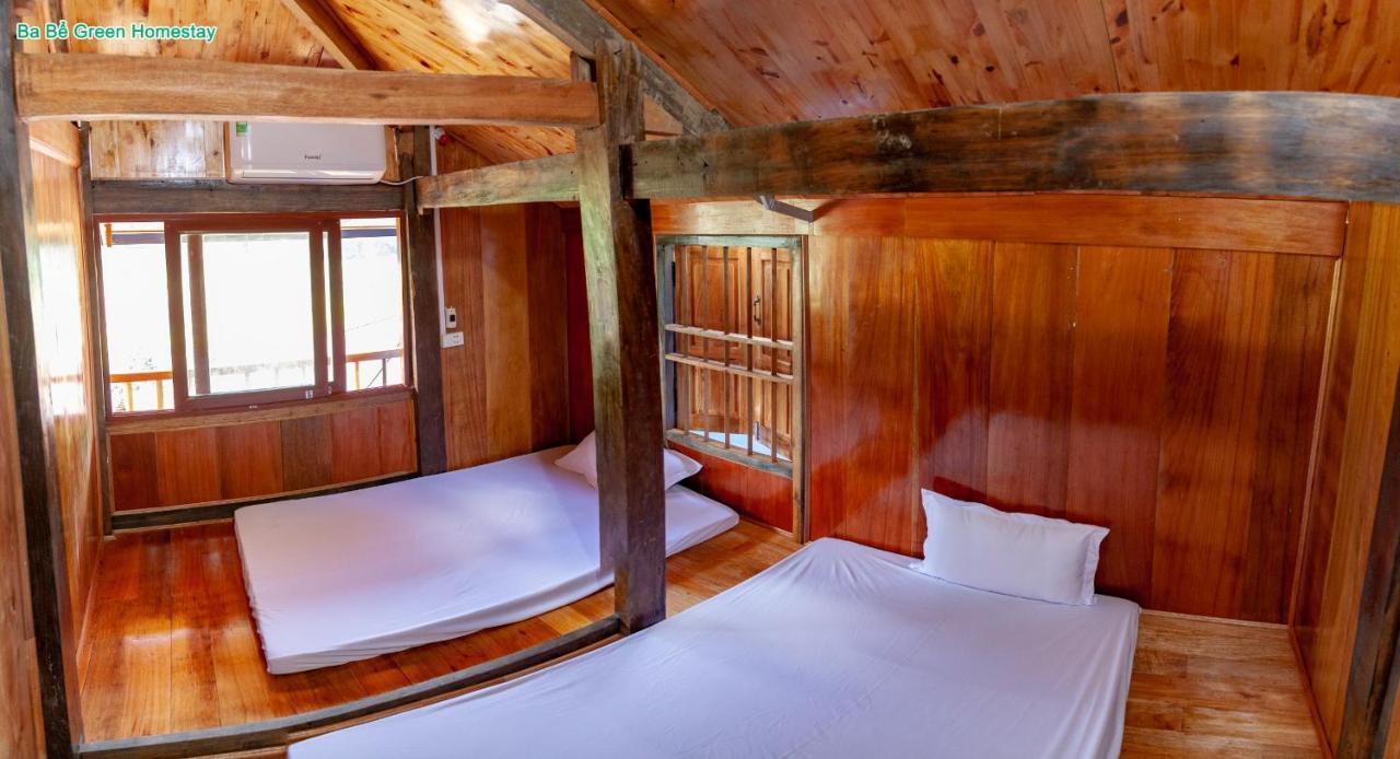 Ba Be Green Homestay Bac Kan Exterior photo