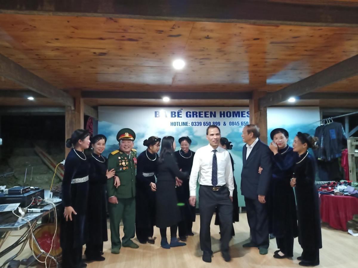 Ba Be Green Homestay Bac Kan Exterior photo