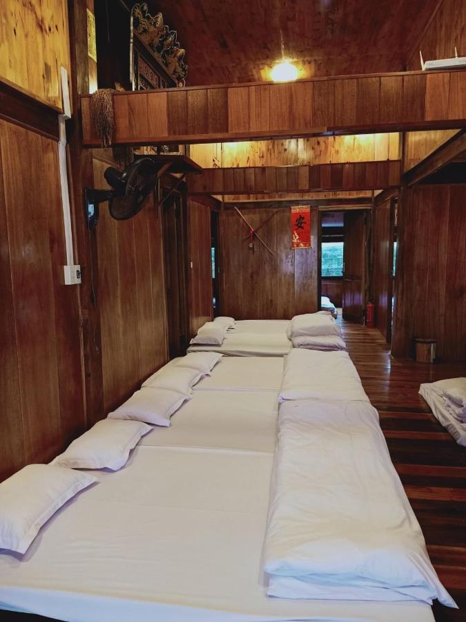 Ba Be Green Homestay Bac Kan Exterior photo