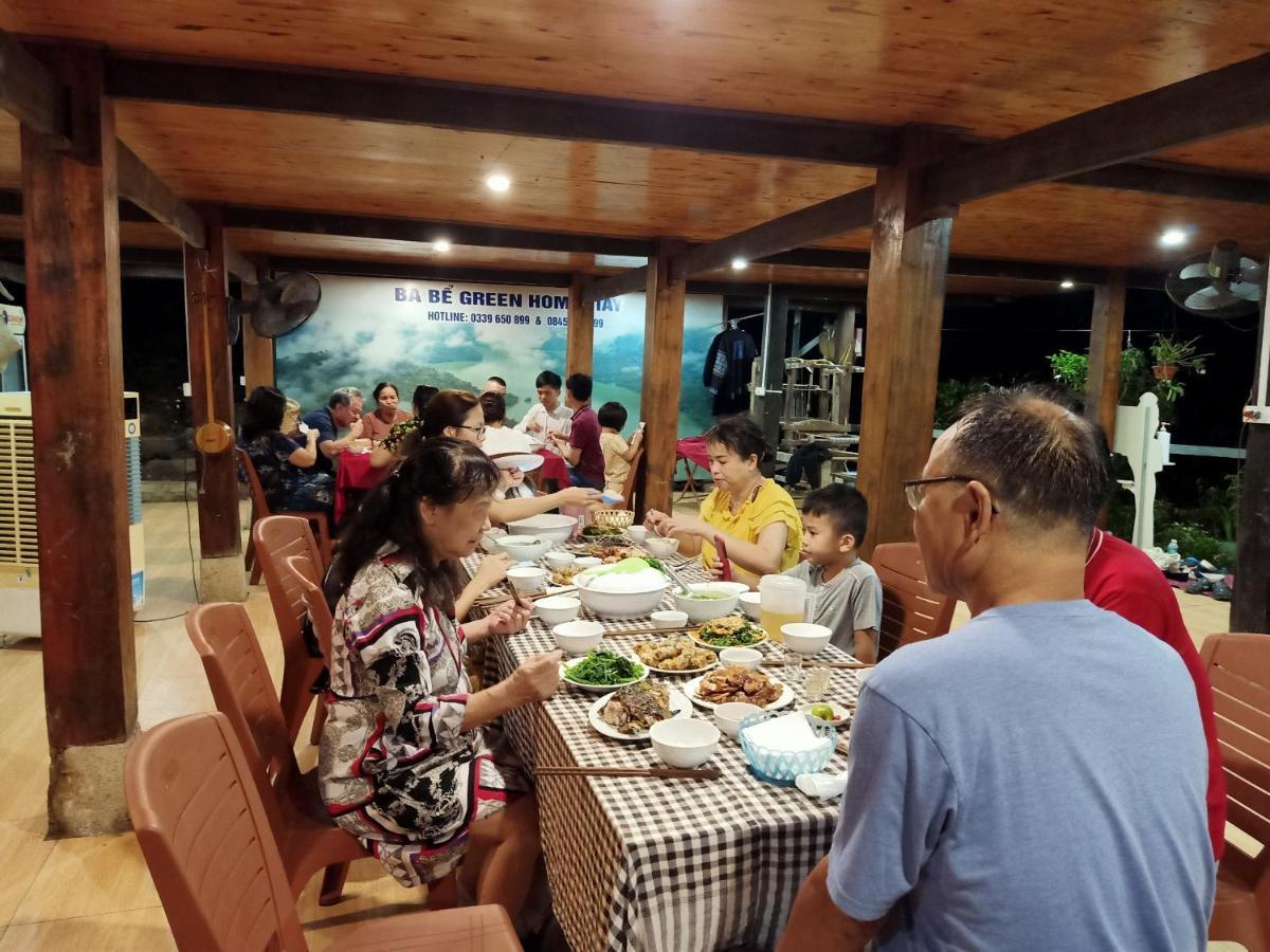 Ba Be Green Homestay Bac Kan Exterior photo