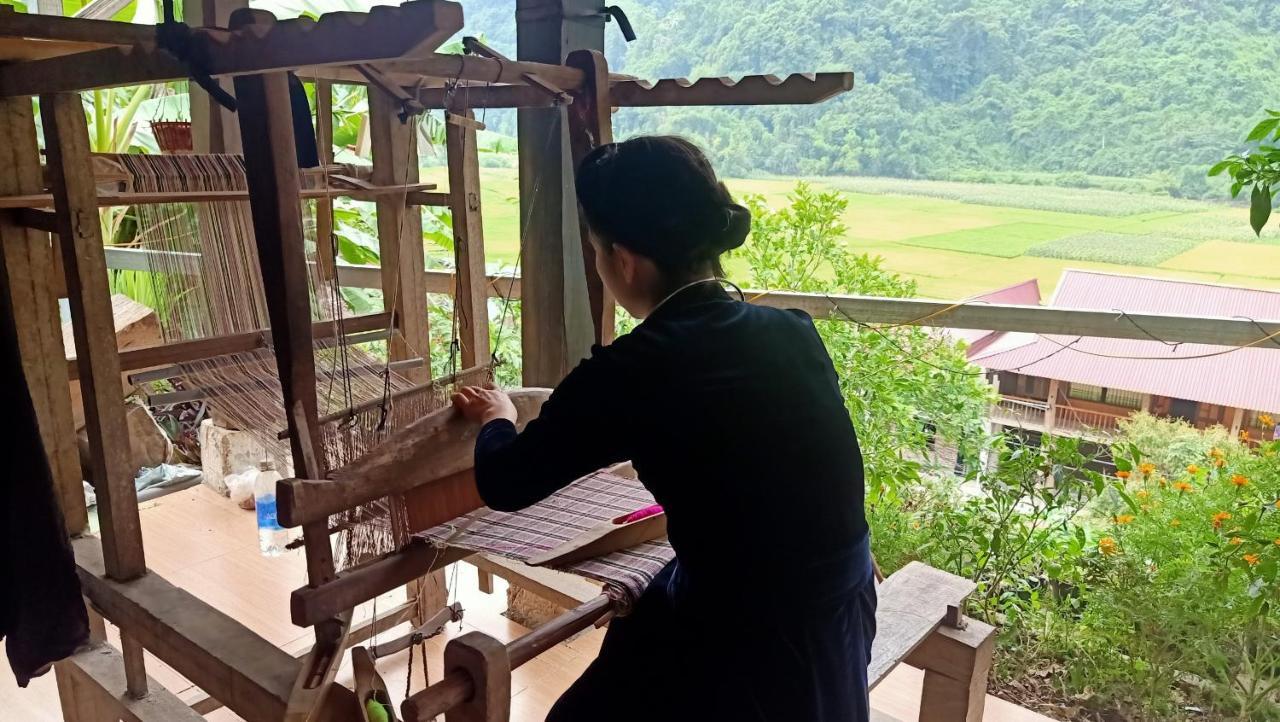 Ba Be Green Homestay Bac Kan Exterior photo