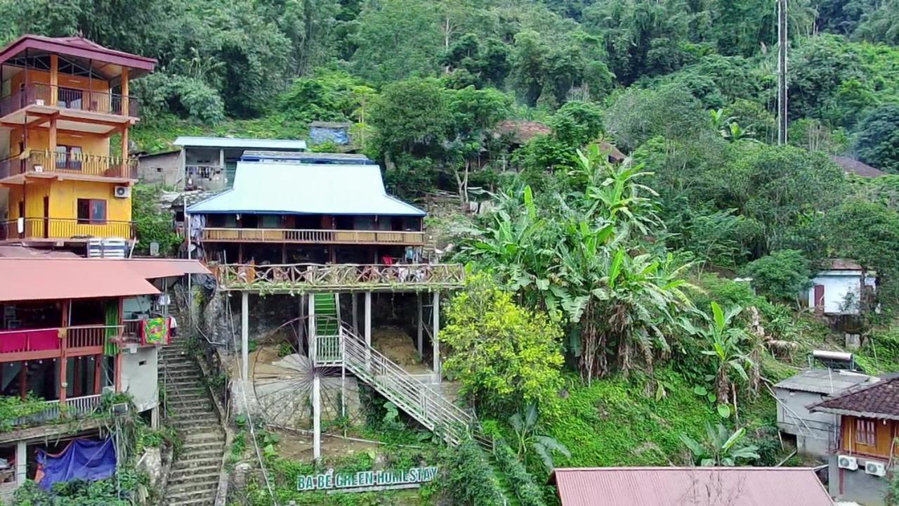 Ba Be Green Homestay Bac Kan Exterior photo