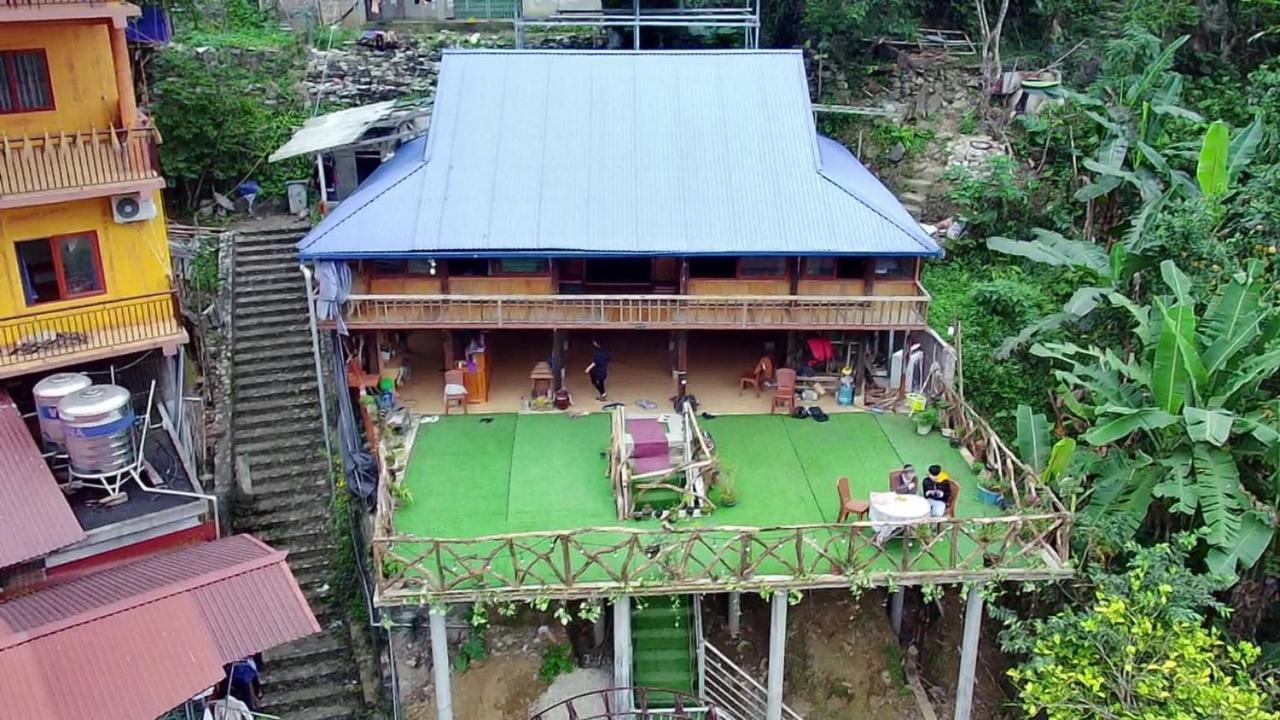 Ba Be Green Homestay Bac Kan Exterior photo