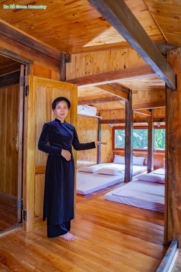 Ba Be Green Homestay Bac Kan Exterior photo