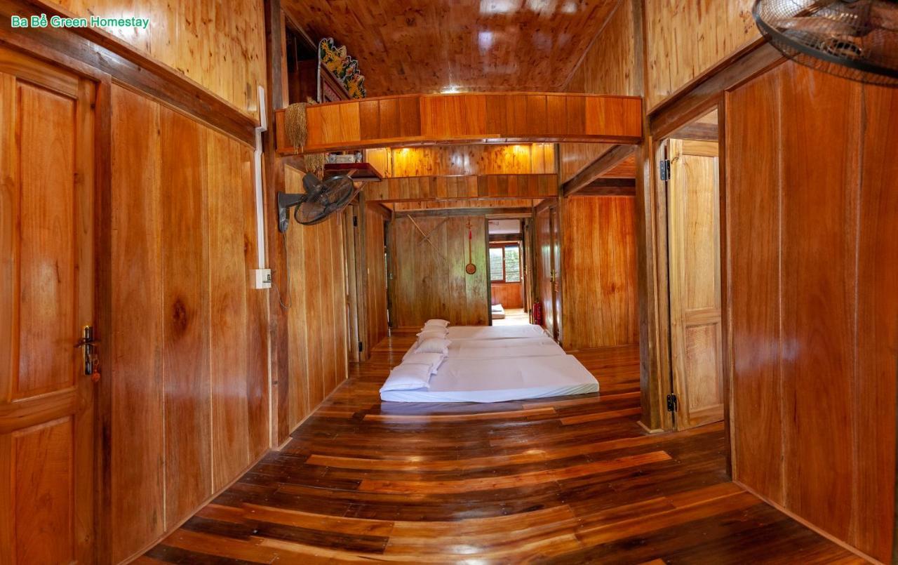 Ba Be Green Homestay Bac Kan Exterior photo