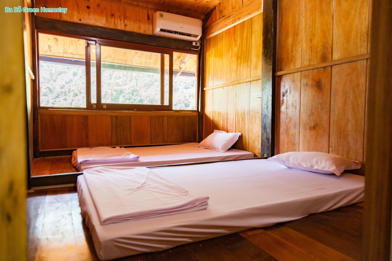 Ba Be Green Homestay Bac Kan Exterior photo