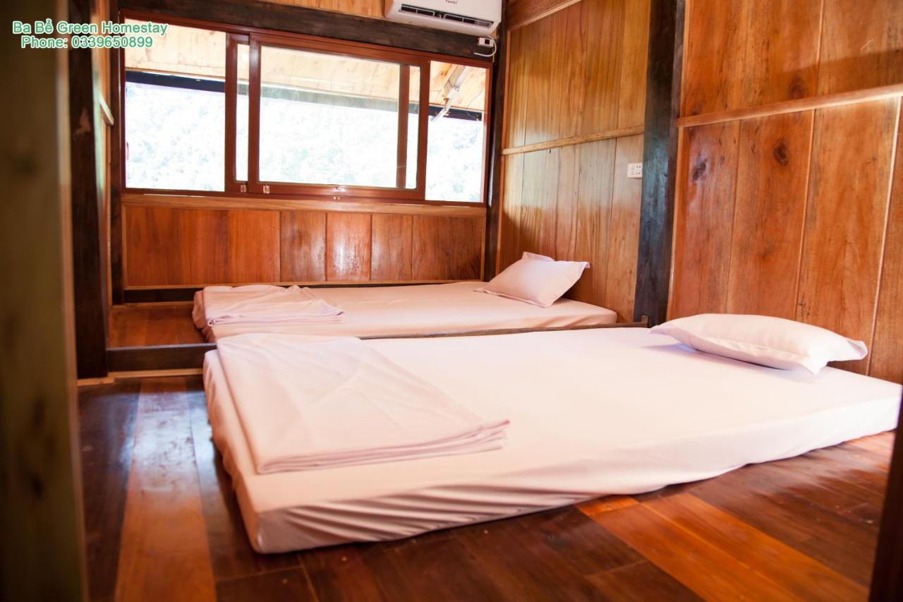 Ba Be Green Homestay Bac Kan Exterior photo