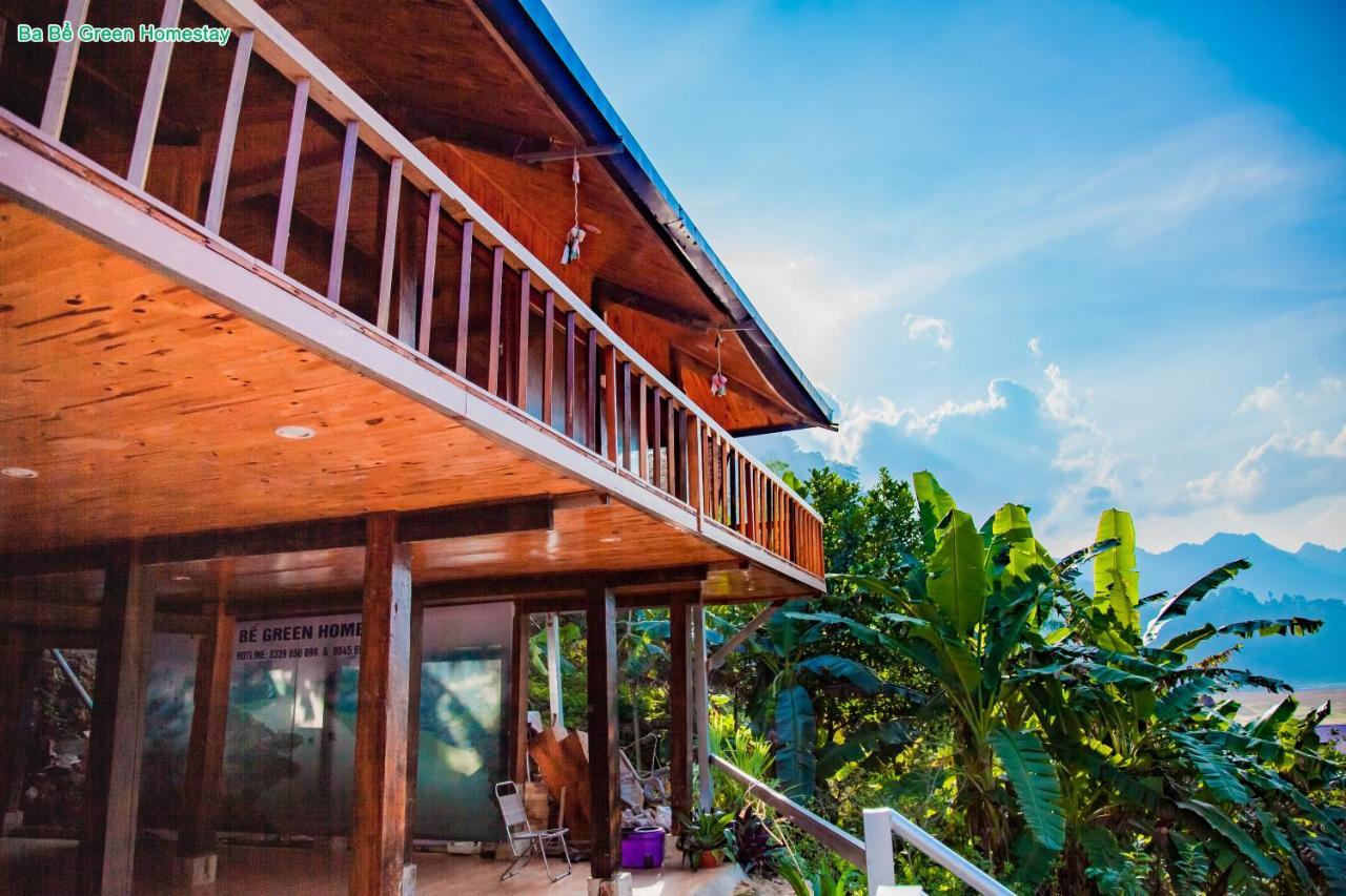 Ba Be Green Homestay Bac Kan Exterior photo