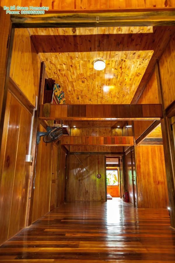 Ba Be Green Homestay Bac Kan Exterior photo