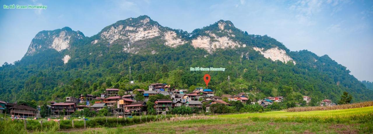Ba Be Green Homestay Bac Kan Exterior photo