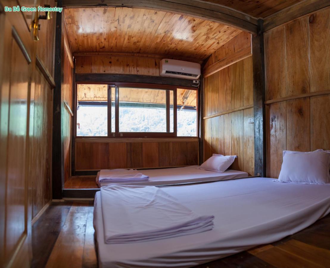 Ba Be Green Homestay Bac Kan Exterior photo