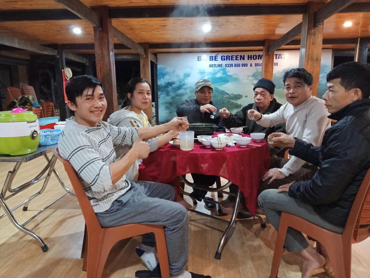 Ba Be Green Homestay Bac Kan Exterior photo