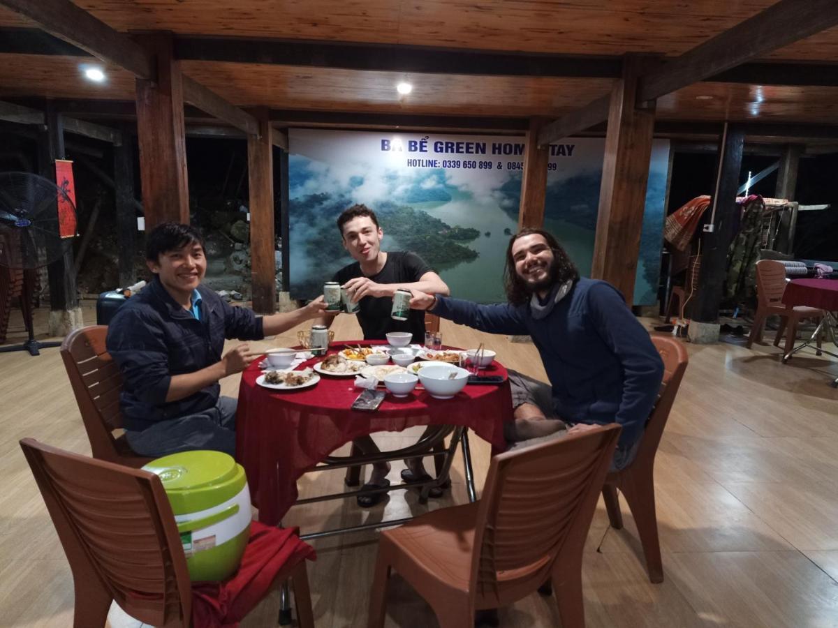 Ba Be Green Homestay Bac Kan Exterior photo