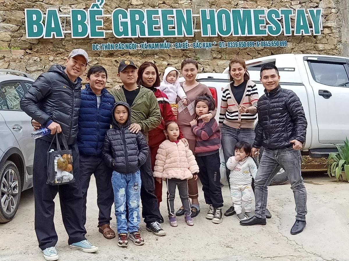 Ba Be Green Homestay Bac Kan Exterior photo