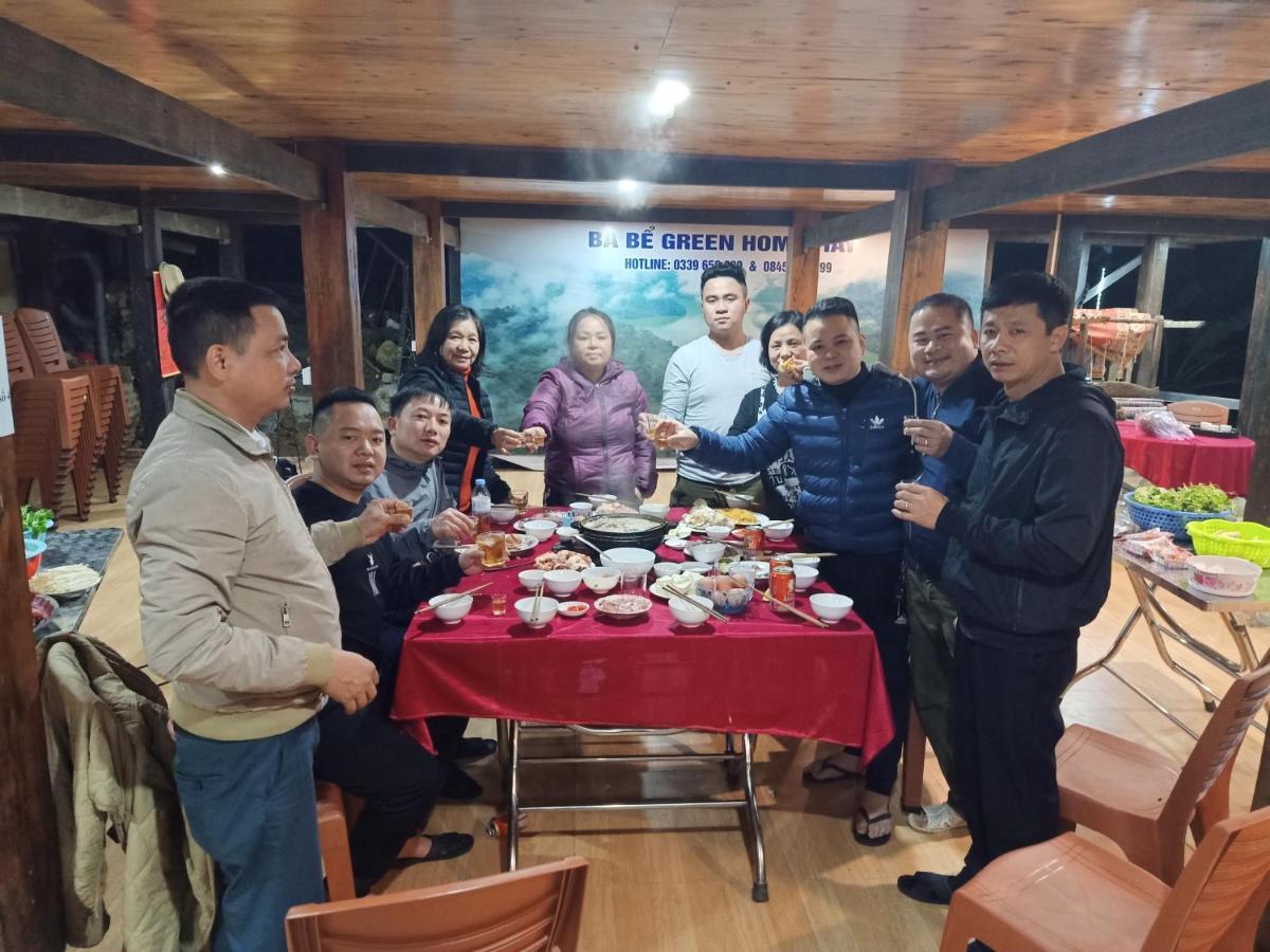 Ba Be Green Homestay Bac Kan Exterior photo