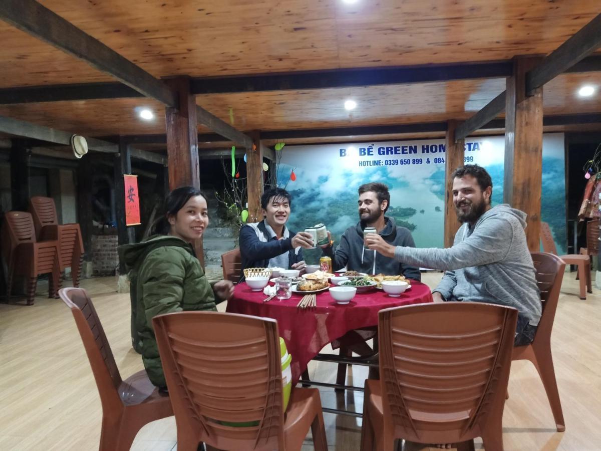 Ba Be Green Homestay Bac Kan Exterior photo