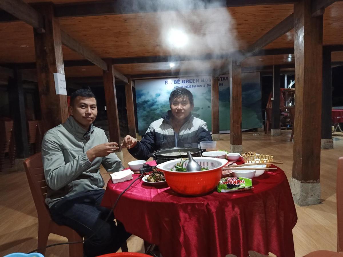 Ba Be Green Homestay Bac Kan Exterior photo